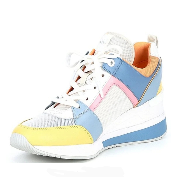 Michael Kors Georgie Trainer Scuba Sneakers - Picture 7 of 13